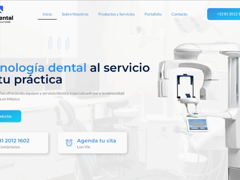 Portafolio web